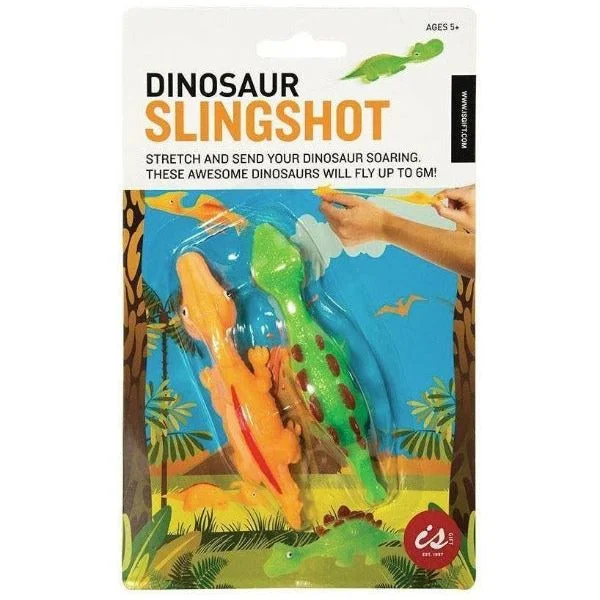 Dinosaur Slingshot Set of 2