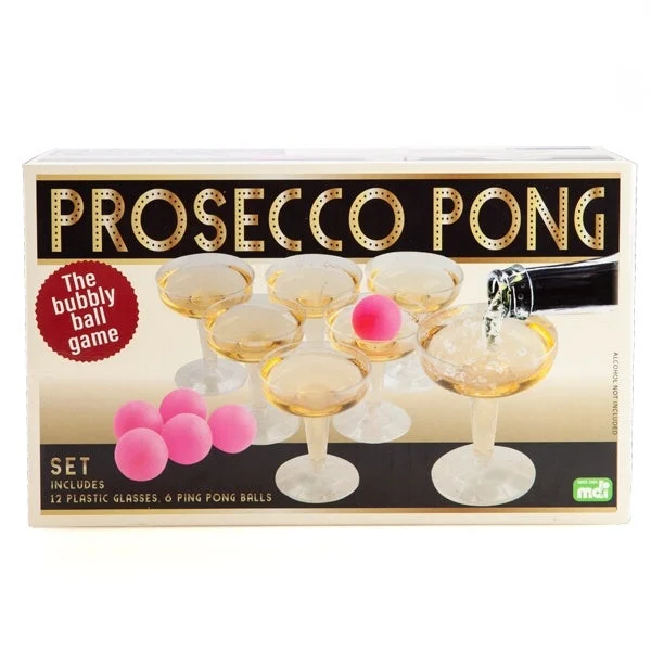 Prosecco Pong Set