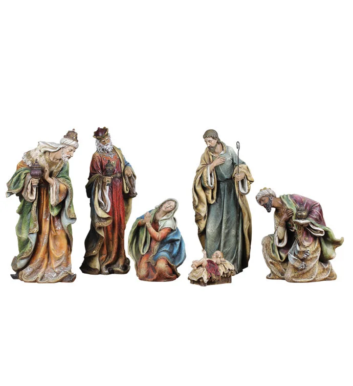 2 FT Nativity 6 Piece Set