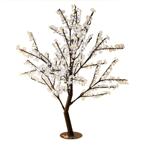 5 FT Cherry Blossom Tree Dynamic LED RBGWW With Remote