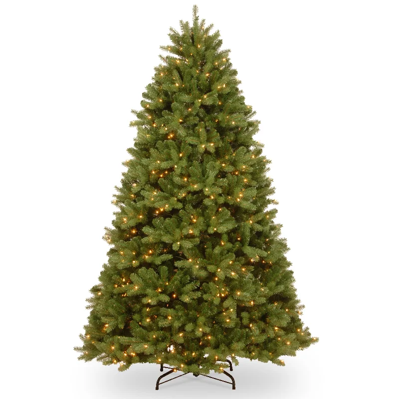 6 ft. Pre-Lit Newberry Spruce Tree with Clear Lights