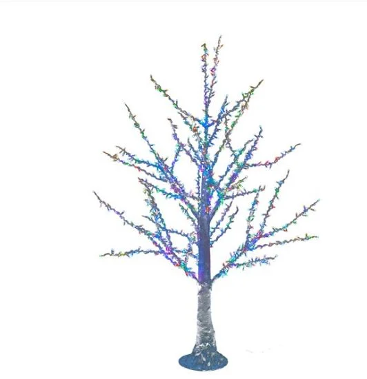 6 FT Dynamic Winter Bark Tree LED RGBWW