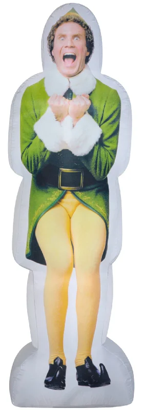 6' Airblown® Photorealistic Buddy the Elf Inflatable