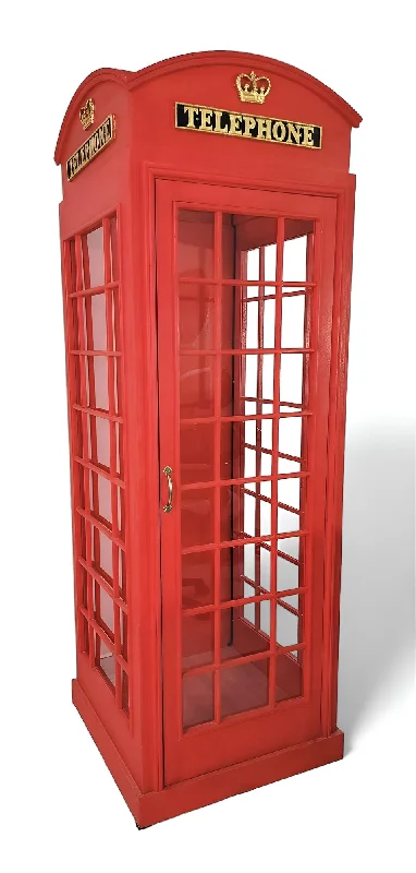 7.5 FT Red Telephone Booth