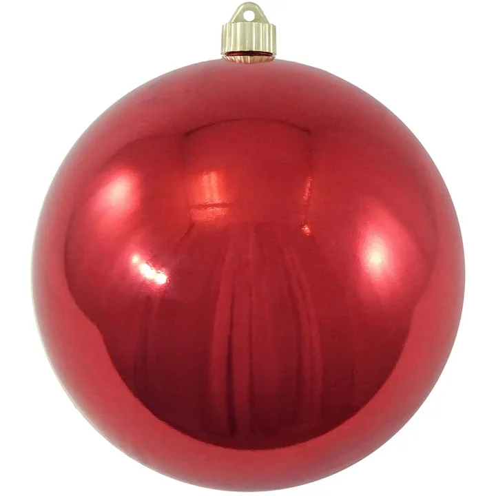 8" Sonic Red Ball Ornament Set Of 6