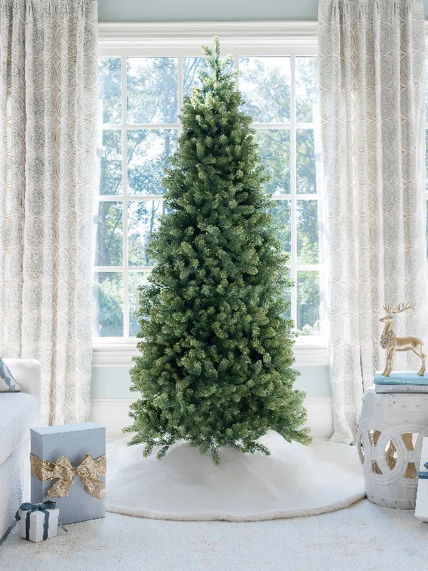 9' Royal Fir Slim Artificial Christmas Tree Unlit