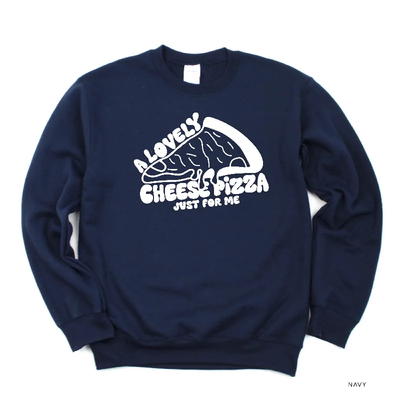 A Lovely Cheese Pizza Just For Me - BASIC Fleece