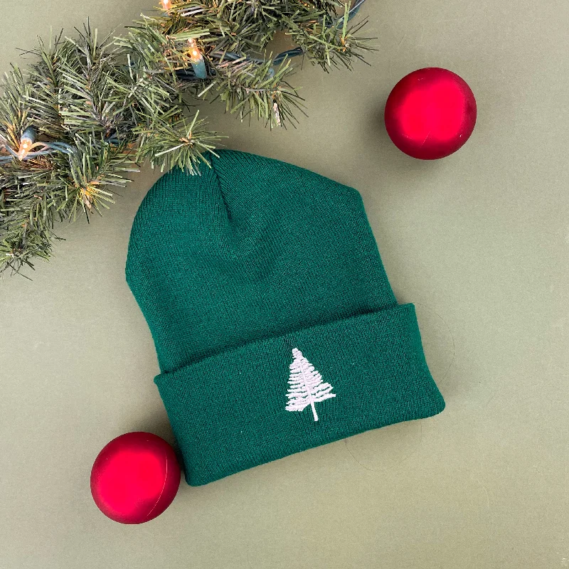 ADULT BEANIE - Bright Green - Pine