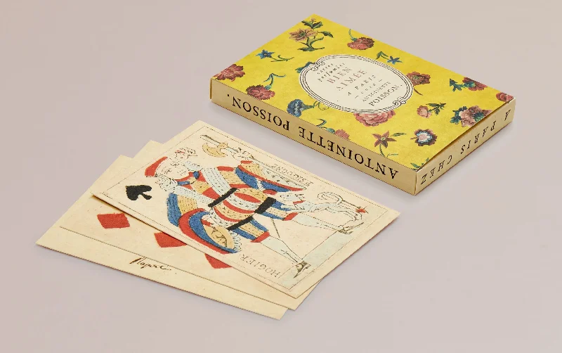 Antoinette Poisson Perfumed Playing Cards - Bien Aimee