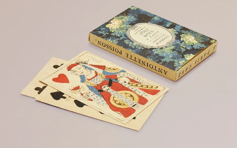 Antoinette Poisson Perfumed Playing Cards - Joli bois