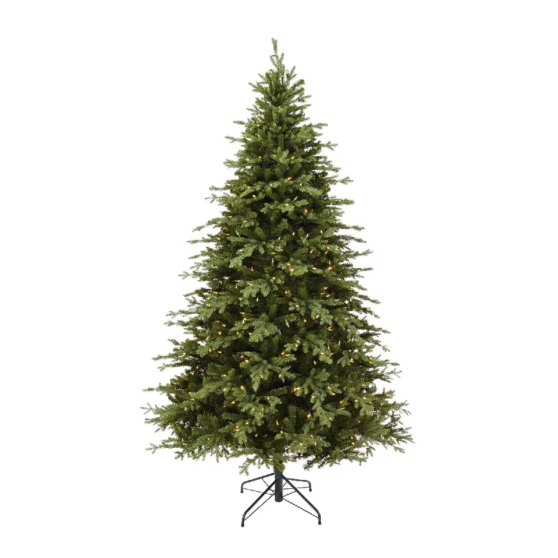 Appalachian Pine 7.5-Ft Christmas Tree - 600 Color Changing LED Lights