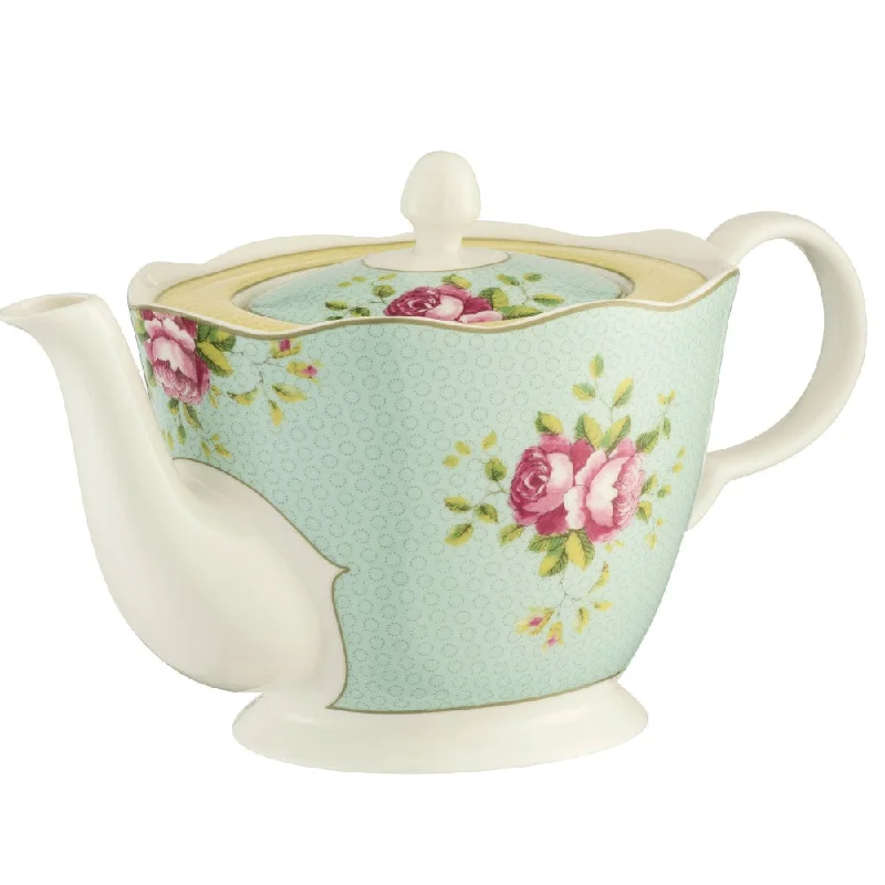 Aynsley Archive Rose Teapot