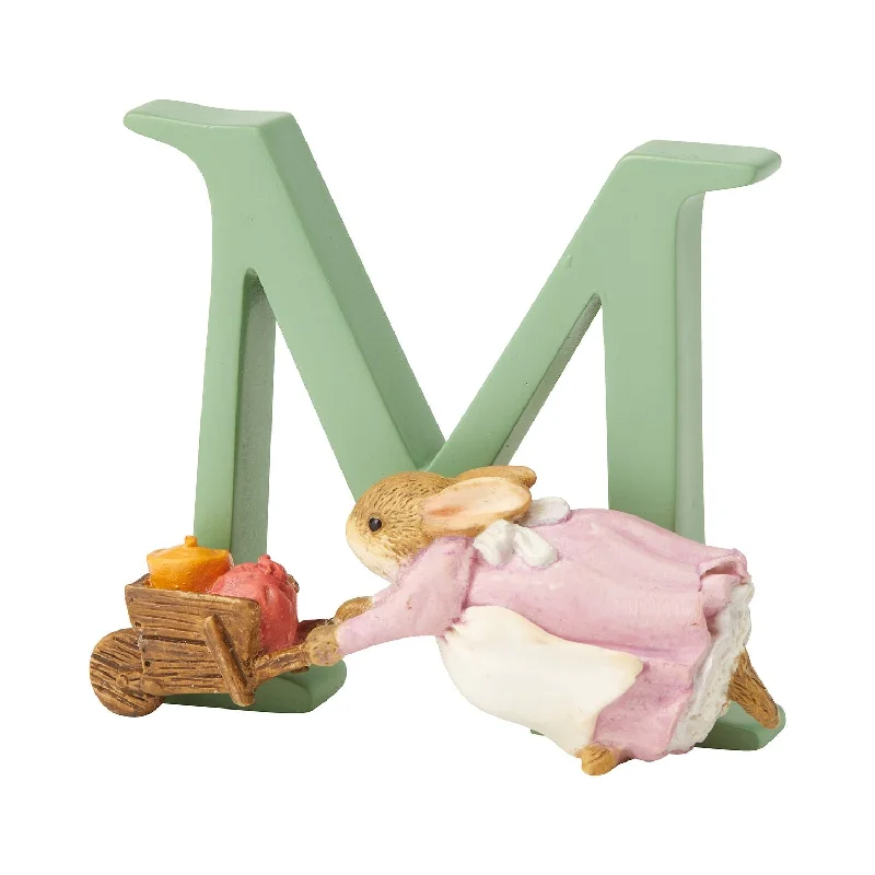 Beatrix Potter Letter M Cecily Parsley Figurine