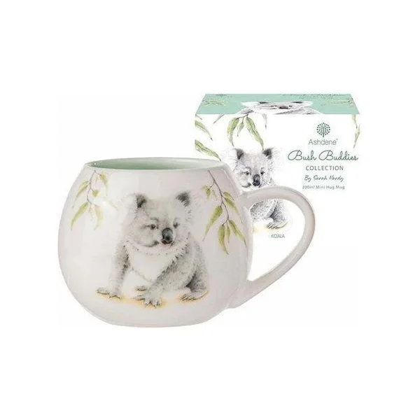 Bush Buddies Koala Mini Hug Mug