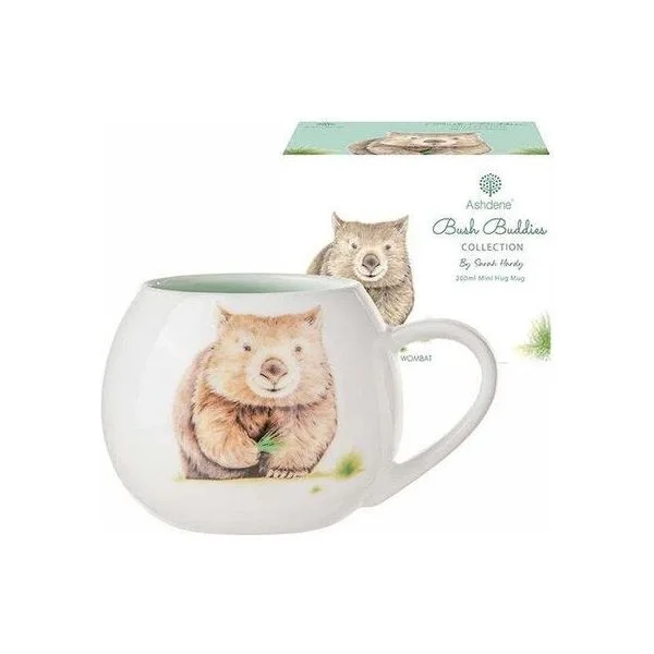 Bush Buddies Wombat Mini Hug Mug