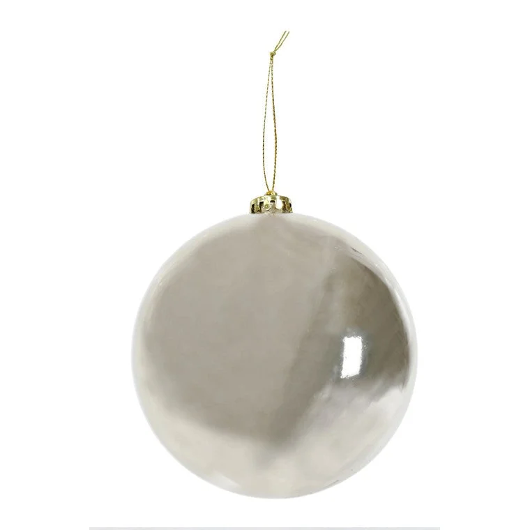 Pearl Bauble, Champagne, 15cm