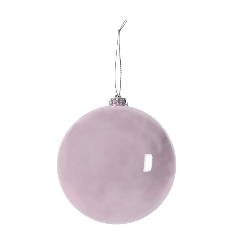 Pearl Bauble, Pink, 15cm