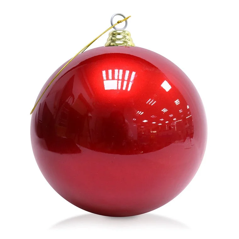 Bauble, Red, 20cm