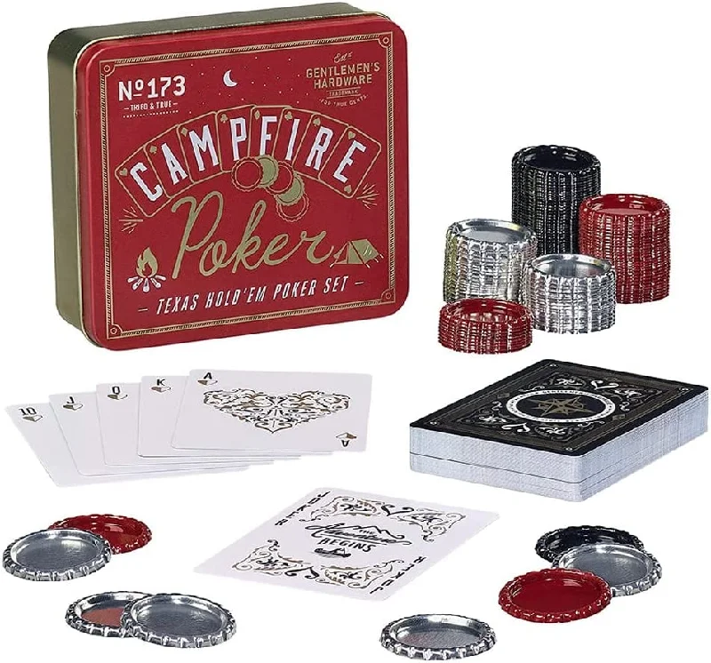 Campfire Poker Gift Set