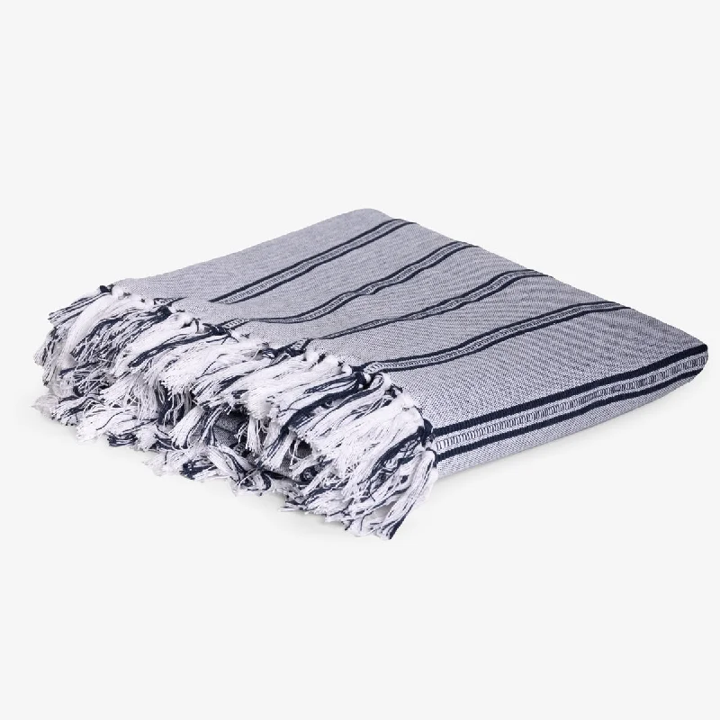 Capri Throw (Navy)