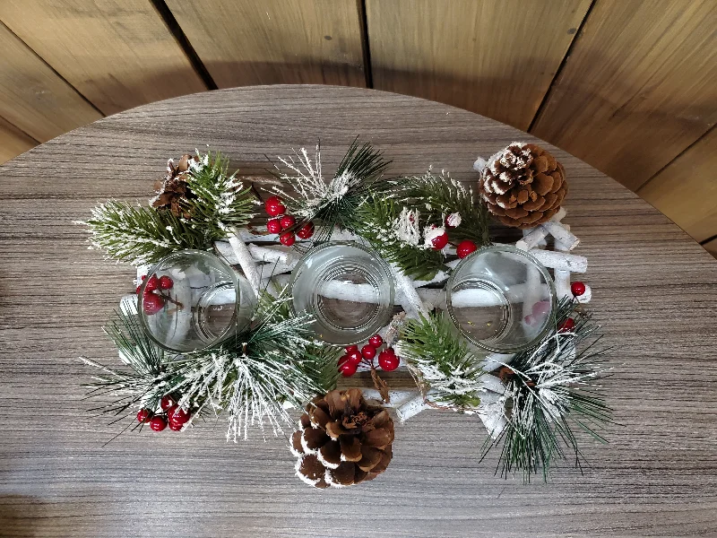 Christmas Candle Holder