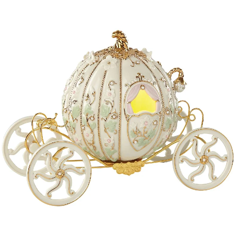 Cinderella's Enchanted Coach Figurine