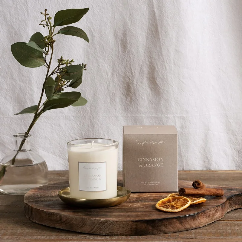 Cinnamon & Orange Candle - 180g