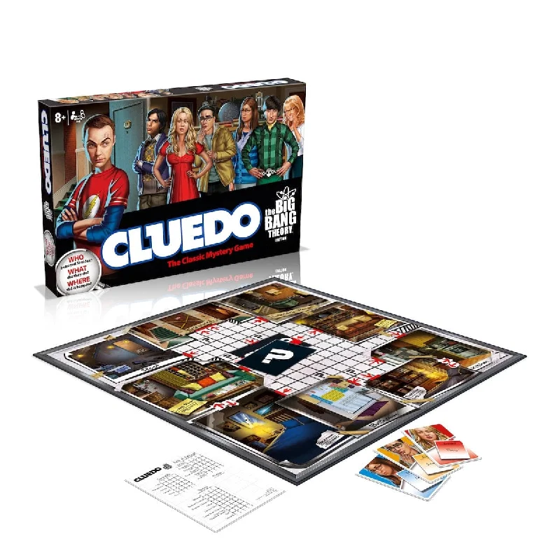 Cluedo The Big Bang Theory Edition