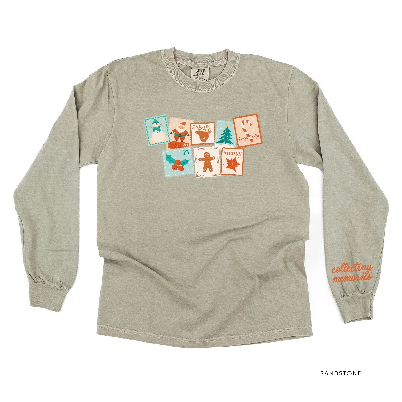 Collecting Memories (wd) - LONG SLEEVE Comfort Colors Tee