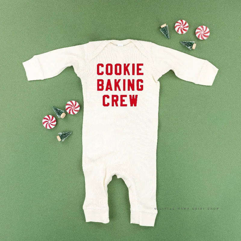 Cookie Baking Crew - Block Font - Baby Sleeper