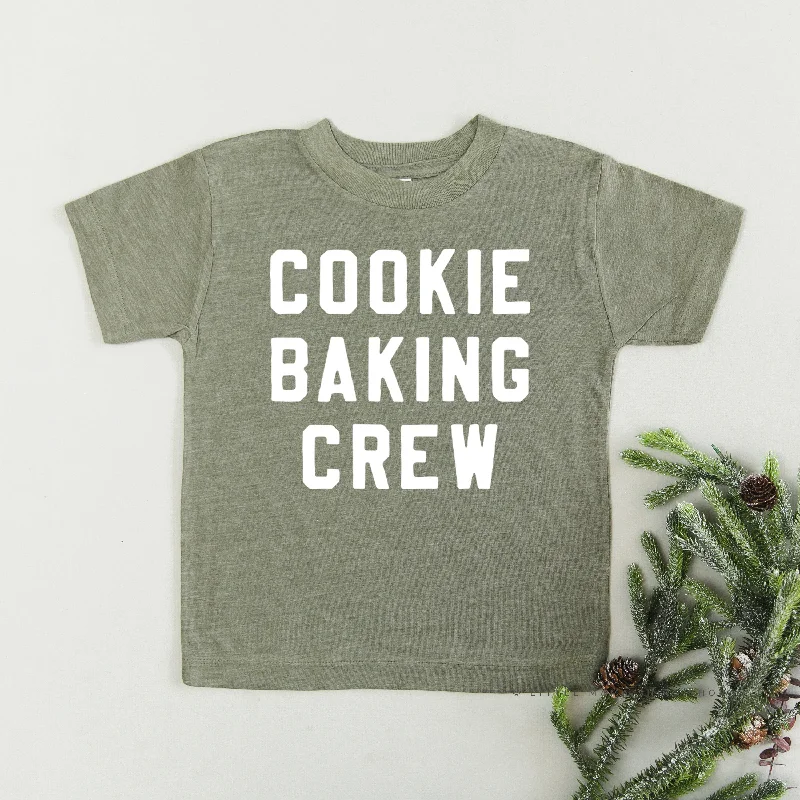 Cookie Baking Crew - Block Font - Child Tee