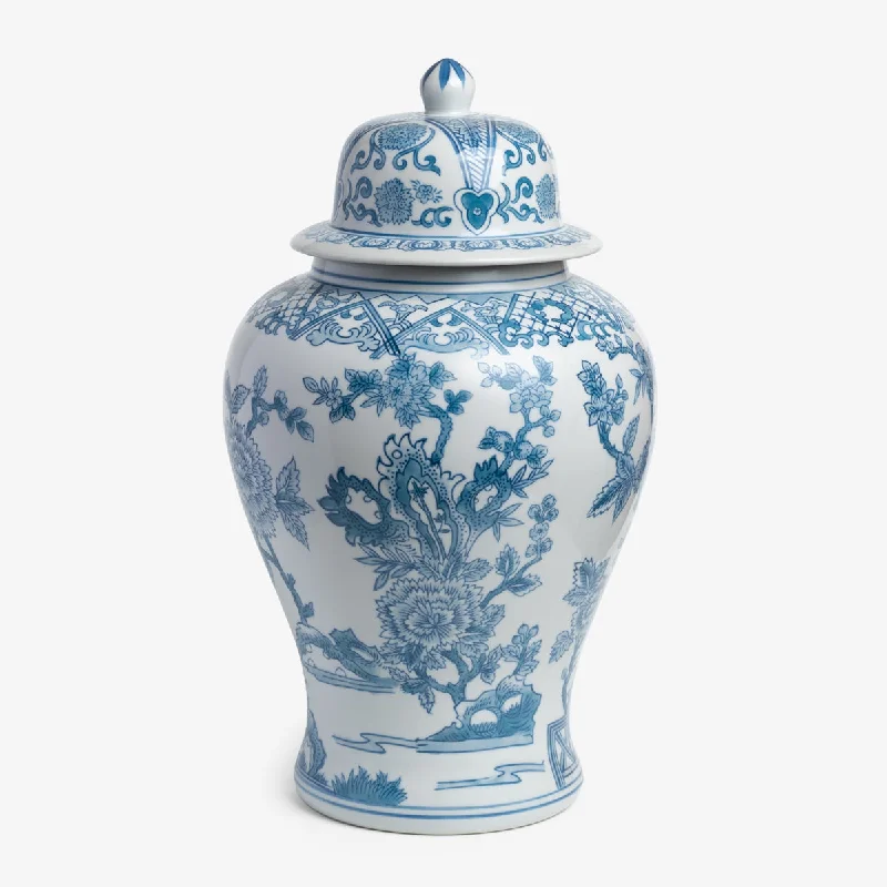 Dynasty Amelia Oriental Spring Ginger Jar (47cm)