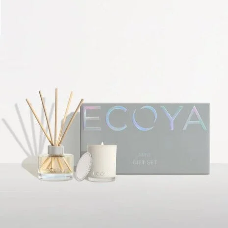 Ecoya Sweet Pea and Jasmine Mini Gift Set