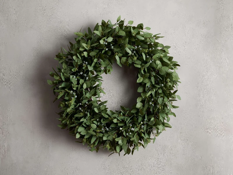 36" Eucalyptus Wreath