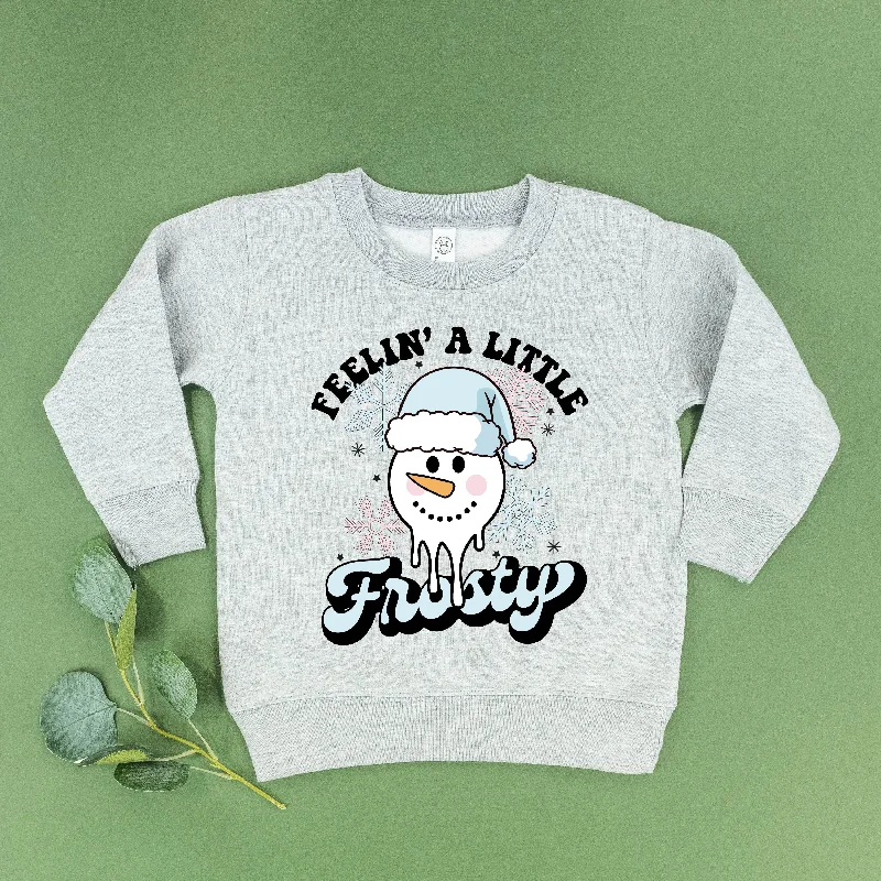 Feelin' A Little Frosty - Child Sweater