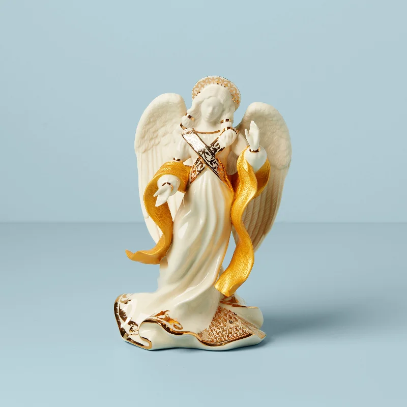 First Blessing Nativity Angel of Peace Figurine