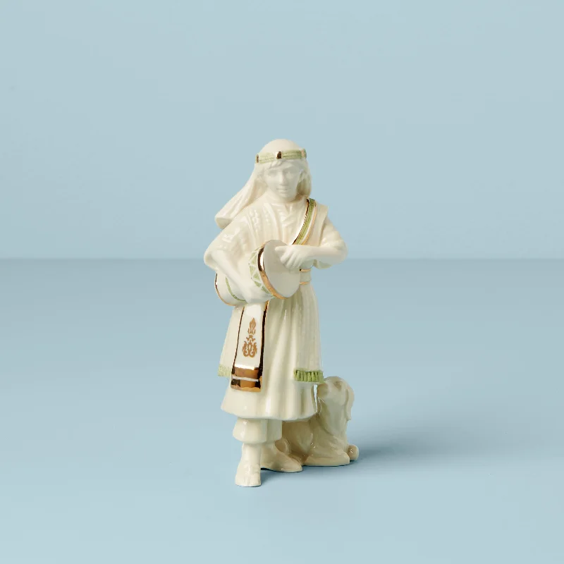 First Blessing Nativity Drummer Boy Figurine