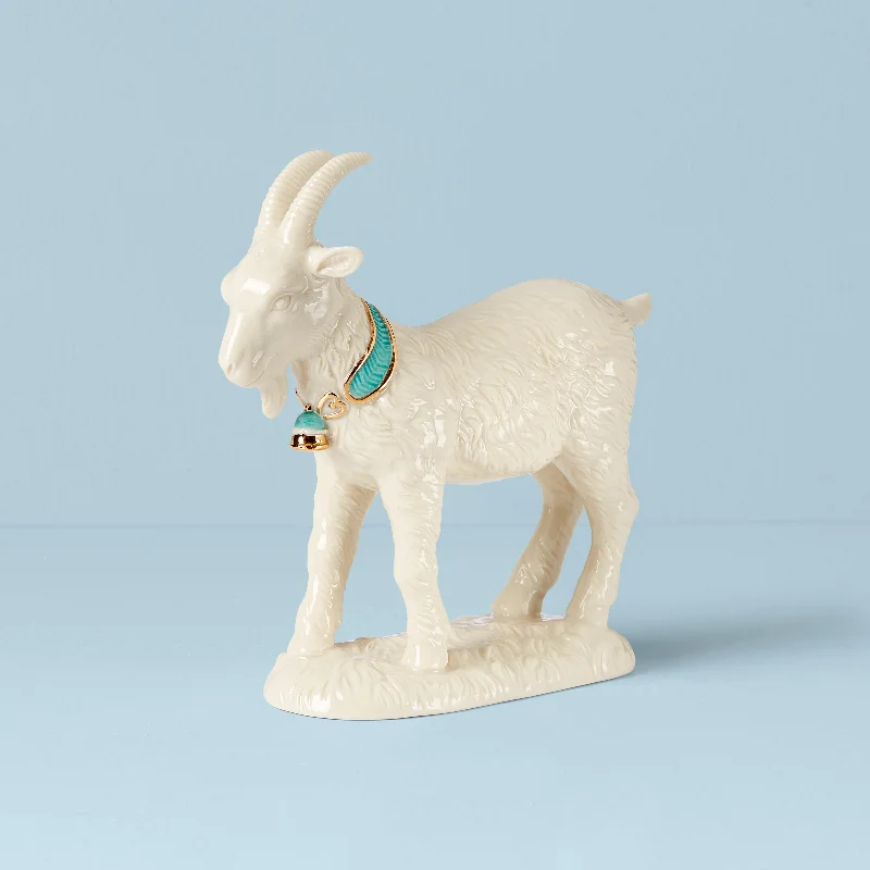 First Blessing Nativity Goat Figurine