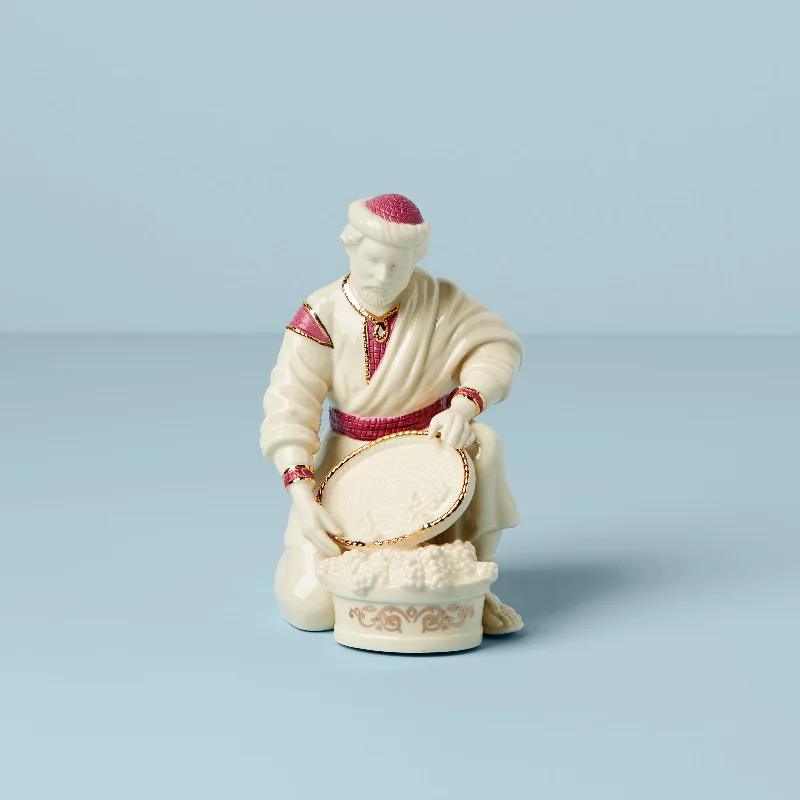 First Blessing Nativity Wine Maker Figurine