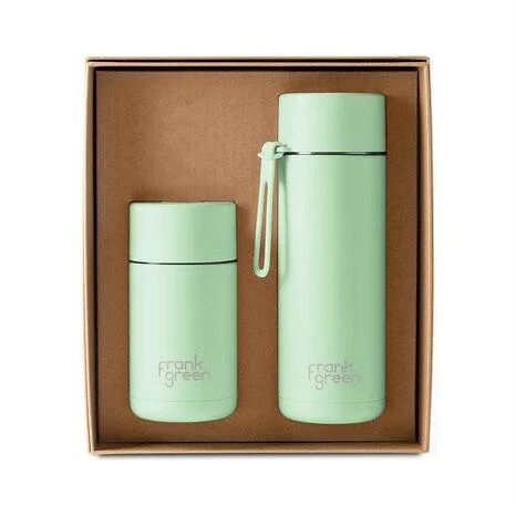 Frank Green The Essentials Gift Set Small Mint Gelato