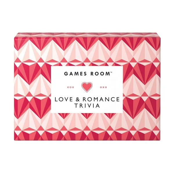 Games Room Love & Romance Trivia