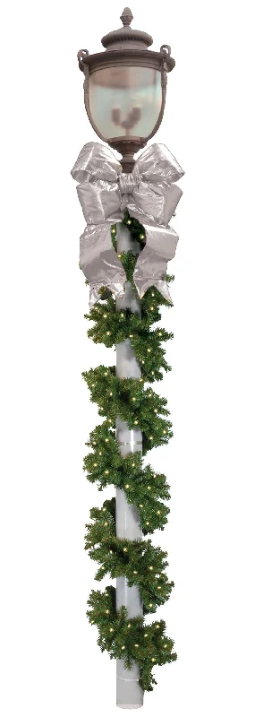 Garland Pole Wrap Kit with 36" Nylon Bow