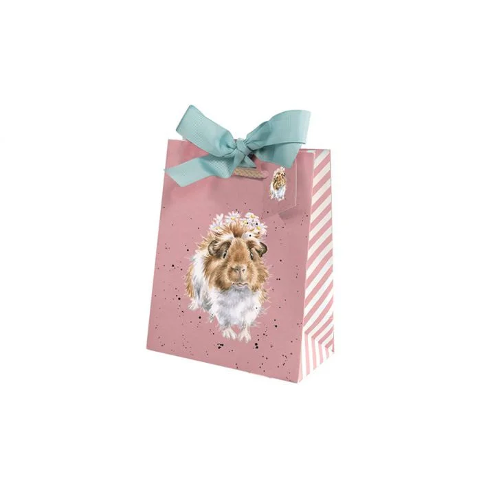 Gift Bag Sm - Grinny Pig Guinea Pig 13117