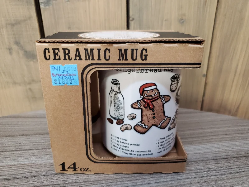 Gingerbread Ceramic Mug