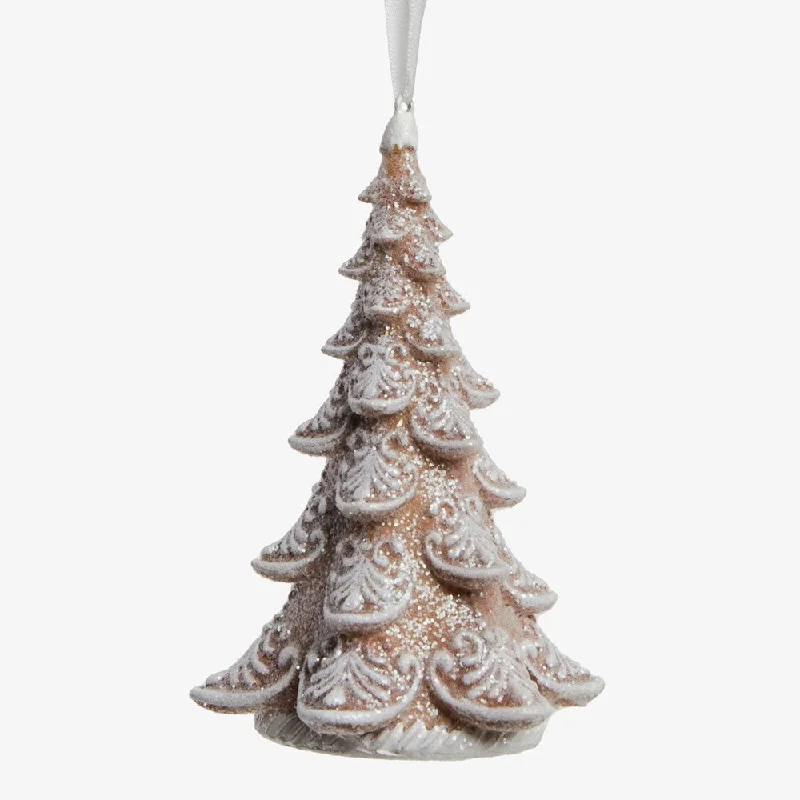 Gingerbread Tree Ornament Hanging