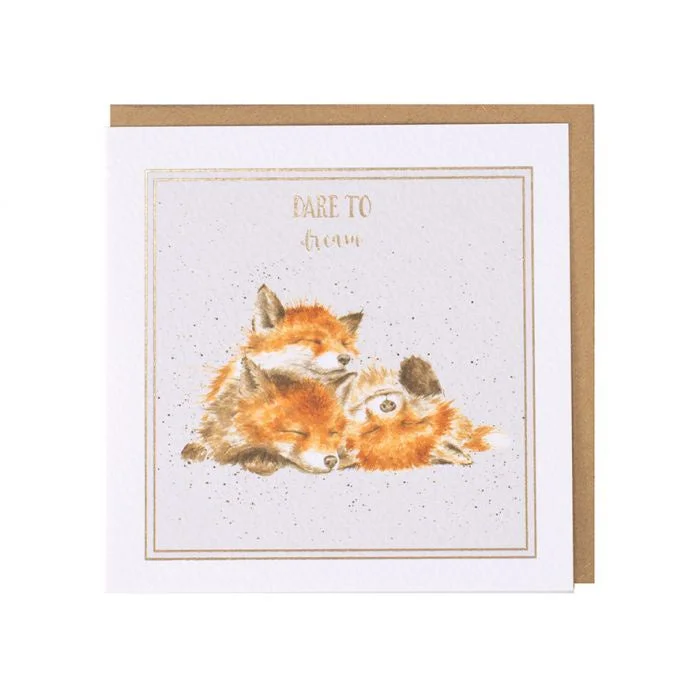 Greetings Card - Dare to Dream 13358