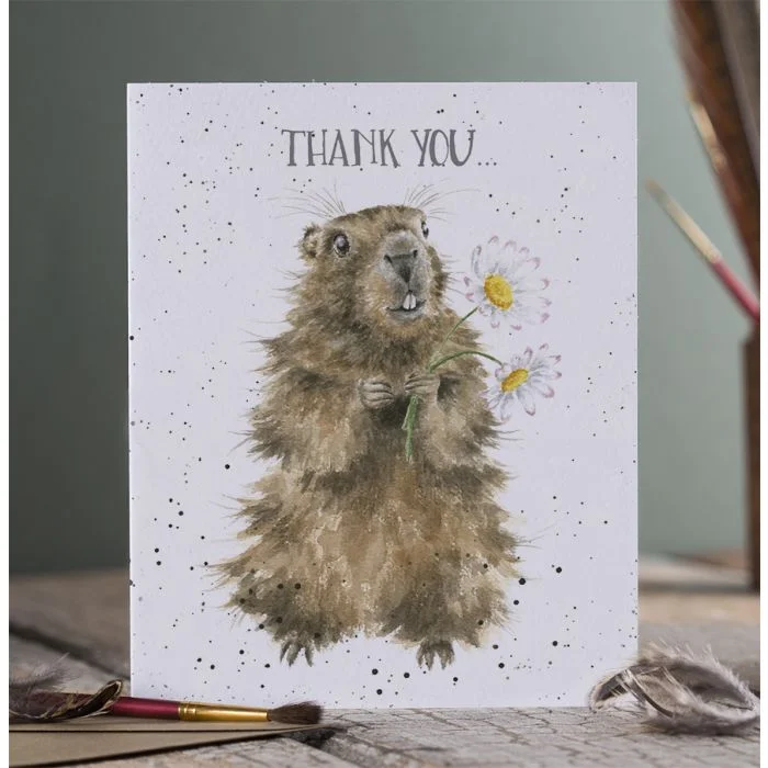 Greetings Card - Thank you 13344