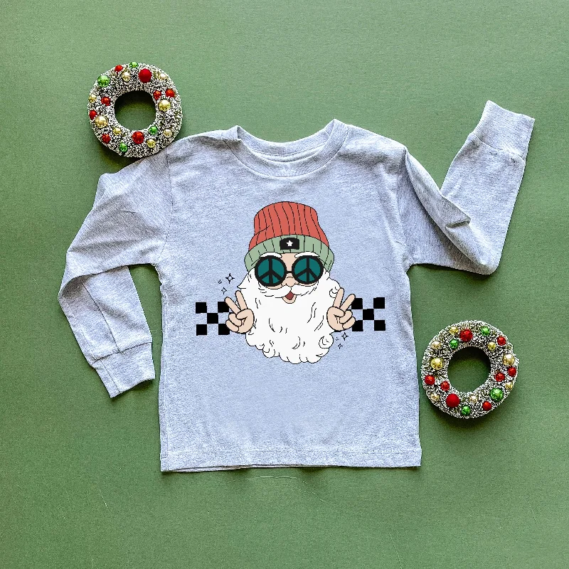 Groovy Santa - Child LONG SLEEVE Tee