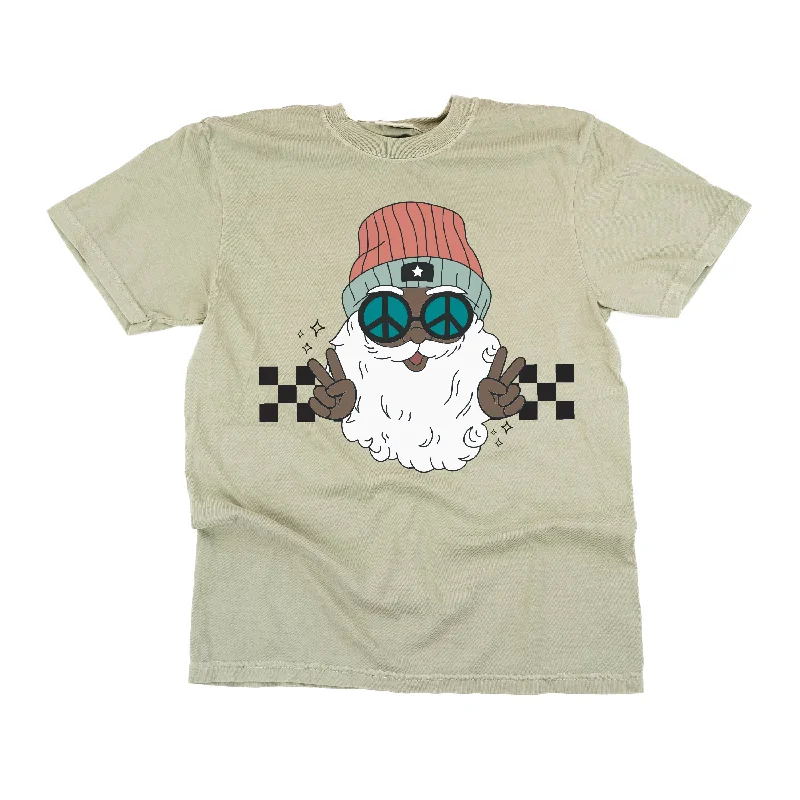 Groovy Santa - Comfort Colors Tee