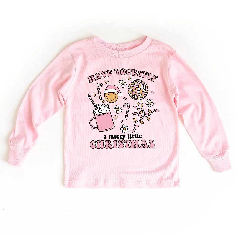 Have Yourself A Merry Little Christmas - Child LONG SLEEVE Tee